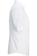 Load image into Gallery viewer, Edwards Ladies&#39; Comfort Stretch Poplin - White