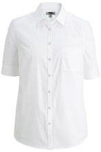 Load image into Gallery viewer, Edwards XXS Ladies&#39; Comfort Stretch Poplin - White