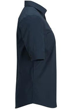 Load image into Gallery viewer, Edwards Ladies&#39; Comfort Stretch Poplin - Navy