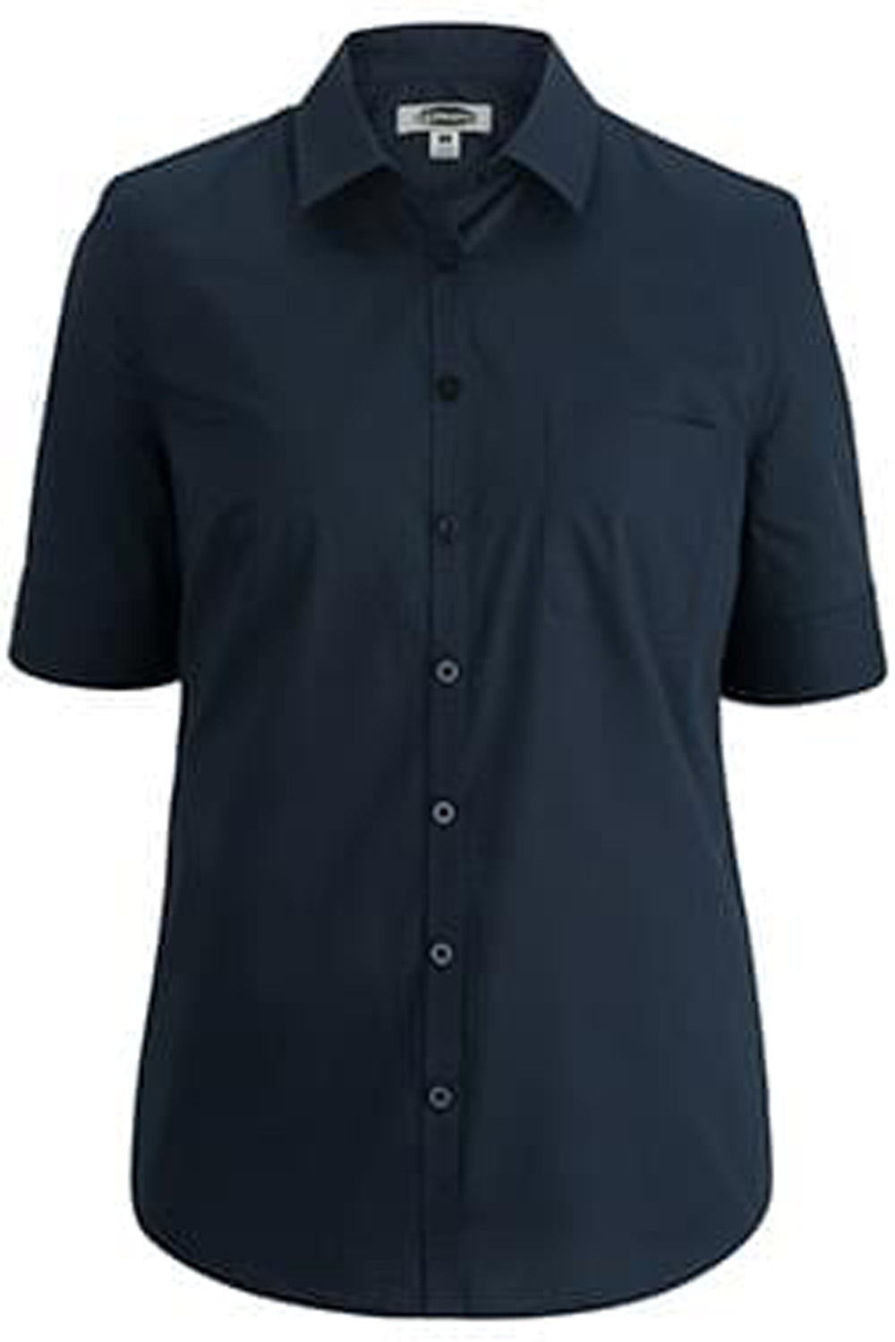 Edwards Ladies' Comfort Stretch Poplin - Navy