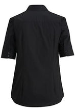 Load image into Gallery viewer, Edwards Ladies&#39; Comfort Stretch Poplin - Black