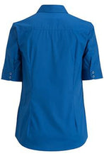 Load image into Gallery viewer, Edwards Ladies&#39; Comfort Stretch Poplin - Royal Blue