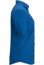 Load image into Gallery viewer, Edwards Ladies&#39; Comfort Stretch Poplin - Royal Blue