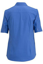 Load image into Gallery viewer, Edwards Ladies&#39; Comfort Stretch Poplin - French Blue