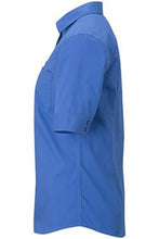 Load image into Gallery viewer, Edwards Ladies&#39; Comfort Stretch Poplin - French Blue