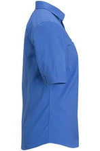 Load image into Gallery viewer, Edwards Ladies&#39; Comfort Stretch Poplin - French Blue