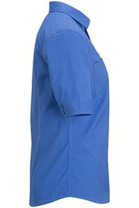Edwards Ladies' Comfort Stretch Poplin - French Blue