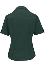 Load image into Gallery viewer, Edwards Ladies&#39; Short Sleeve Poplin - Hunter