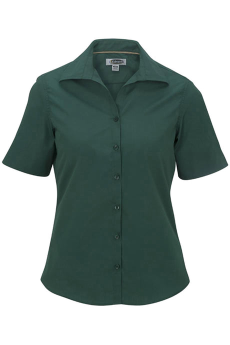 Edwards XXS Ladies' Short Sleeve Poplin - Hunter