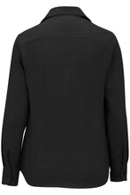 Load image into Gallery viewer, Edwards Ladies&#39; Black Café Batiste Blouse