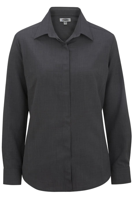 Edwards XXS Ladies' Steel Grey Café Batiste Blouse