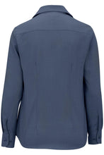 Load image into Gallery viewer, Edwards Ladies&#39; Riviera Blue Café Batiste Blouse