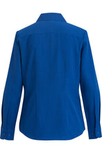 Load image into Gallery viewer, Edwards Ladies&#39; Cobalt Blue Café Batiste Blouse