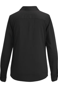 Edwards Ladies' Black Sustainable Blouse