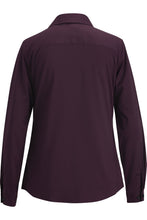 Load image into Gallery viewer, Edwards Ladies&#39; Eggplant Sustainable Blouse