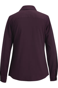 Edwards Ladies' Eggplant Sustainable Blouse