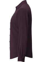 Load image into Gallery viewer, Edwards Ladies&#39; Eggplant Sustainable Blouse