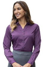 Load image into Gallery viewer, Edwards Ladies&#39; Titanium Sustainable Blouse