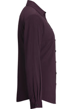Load image into Gallery viewer, Edwards Ladies&#39; Eggplant Sustainable Blouse