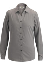 Load image into Gallery viewer, Edwards XXS Ladies&#39; Titanium Sustainable Blouse