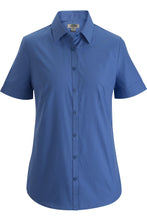 Load image into Gallery viewer, Edwards XXS Ladies&#39; Essential Broadcloth Shirt - French Blue