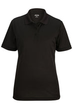 Load image into Gallery viewer, Edwards Ladies&#39; Snag-Proof Polo - Black
