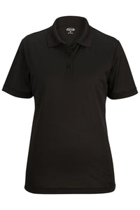 Edwards Ladies' Snag-Proof Polo - Black