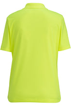 Load image into Gallery viewer, Edwards Ladies&#39; Snag-Proof Polo - High Visibility Lime
