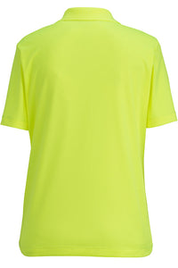 Edwards Ladies' Snag-Proof Polo - High Visibility Lime