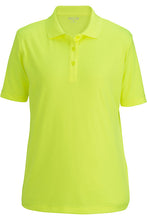 Load image into Gallery viewer, Edwards XXS Ladies&#39; Snag-Proof Polo - High Visibility Lime