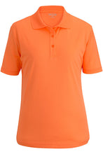 Load image into Gallery viewer, Edwards XXS Ladies&#39; Snag-Proof Polo - High Visibility Orange