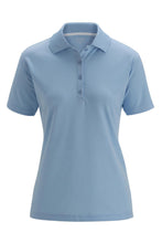 Load image into Gallery viewer, Edwards XXS Ladies&#39; Hi-Performance Polo - Light Blue