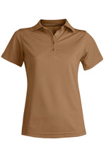 Load image into Gallery viewer, Edwards XXS Ladies&#39; Hi-Performance Polo - Tan