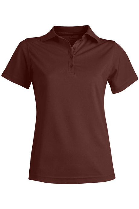 Edwards XXS Ladies' Hi-Performance Polo - Espresso