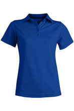 Load image into Gallery viewer, Edwards XXS Ladies&#39; Hi-Performance Polo - Royal Blue