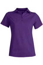 Load image into Gallery viewer, Edwards XXS Ladies&#39; Hi-Performance Polo - Purple