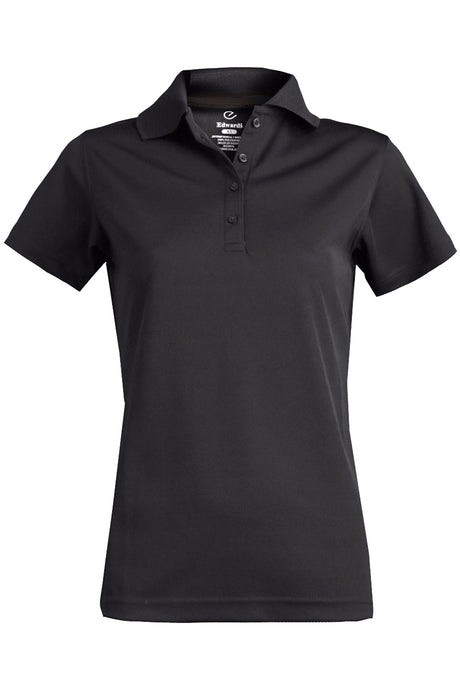 Edwards XXS Ladies' Hi-Performance Polo - Steel Grey