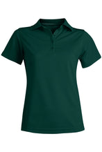 Load image into Gallery viewer, Edwards XXS Ladies&#39; Hi-Performance Polo - Hunter Green
