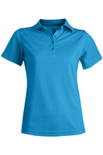 Load image into Gallery viewer, Edwards XXS Ladies&#39; Hi-Performance Polo - Marina Blue