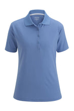Load image into Gallery viewer, Edwards XXS Ladies&#39; Hi-Performance Polo - Ceil Blue
