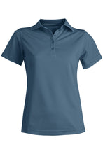 Load image into Gallery viewer, Edwards XXS Ladies&#39; Hi-Performance Polo - Slate Blue