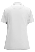 Load image into Gallery viewer, Edwards Ladies&#39; Hi-Performance Polo - White