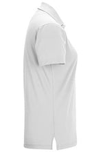 Load image into Gallery viewer, Edwards Ladies&#39; Hi-Performance Polo - White