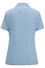 Load image into Gallery viewer, Edwards Ladies&#39; Hi-Performance Polo - Light Blue