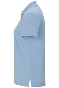 Edwards Ladies' Hi-Performance Polo - Light Blue