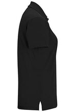 Load image into Gallery viewer, Edwards Ladies&#39; Hi-Performance Polo - Black