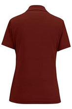 Load image into Gallery viewer, Edwards Ladies&#39; Hi-Performance Polo - Burgundy