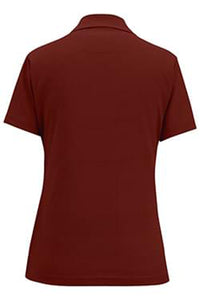 Edwards Ladies' Hi-Performance Polo - Burgundy