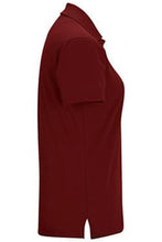 Load image into Gallery viewer, Edwards Ladies&#39; Hi-Performance Polo - Burgundy