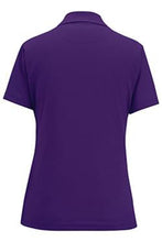 Load image into Gallery viewer, Edwards Ladies&#39; Hi-Performance Polo - Purple